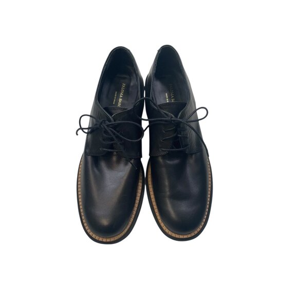 Lace-Up Derby Platform Shoes By Paloma Barceló - Picture 3 of 8